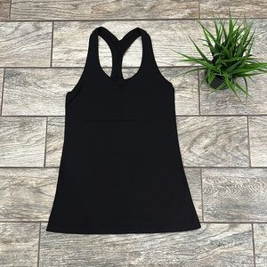 Lululemon Black Tank
